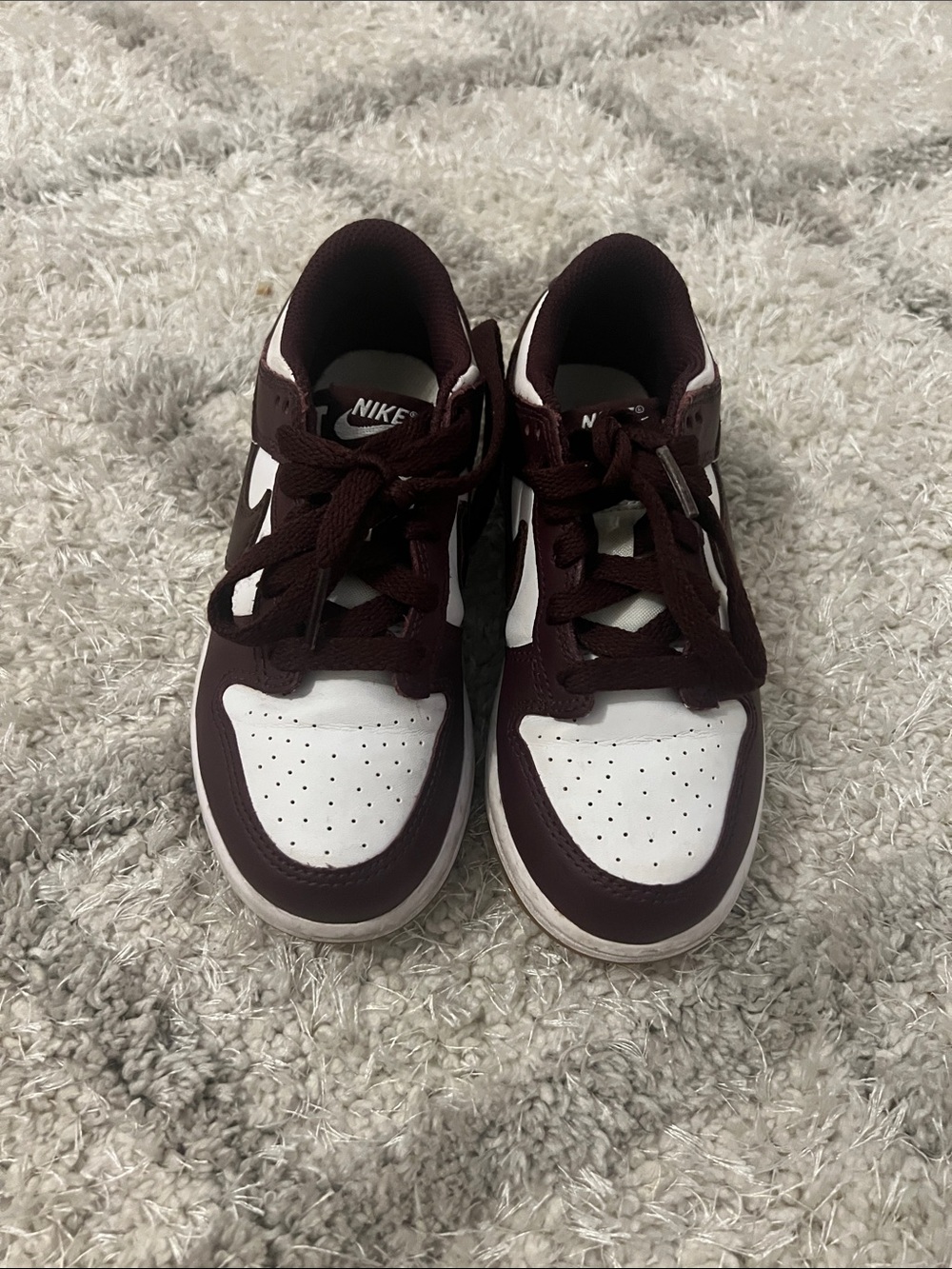 Nike Kids Maroo Low-Top Sneakers